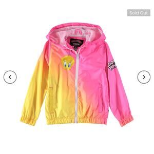 Members Only x Looney Tunes Windbreaker Jacket